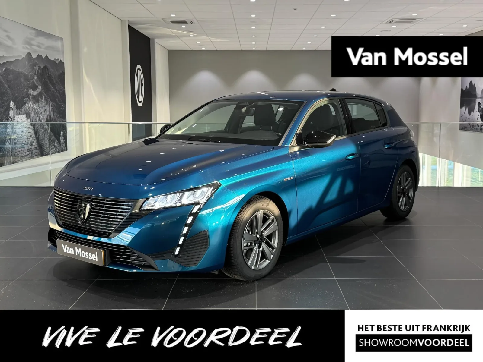 Peugeot 308 (2025) — foto 1