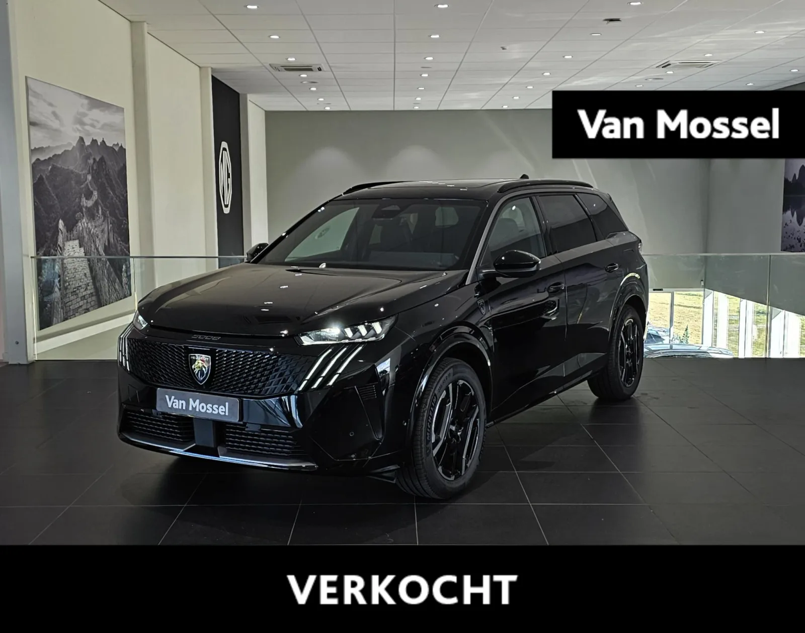 Peugeot E-5008 (2025) — foto 1