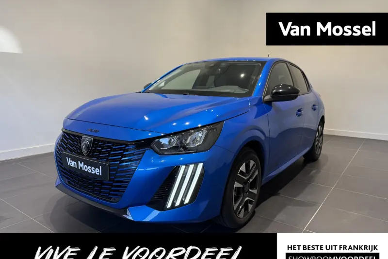 Peugeot e-208 (2024)