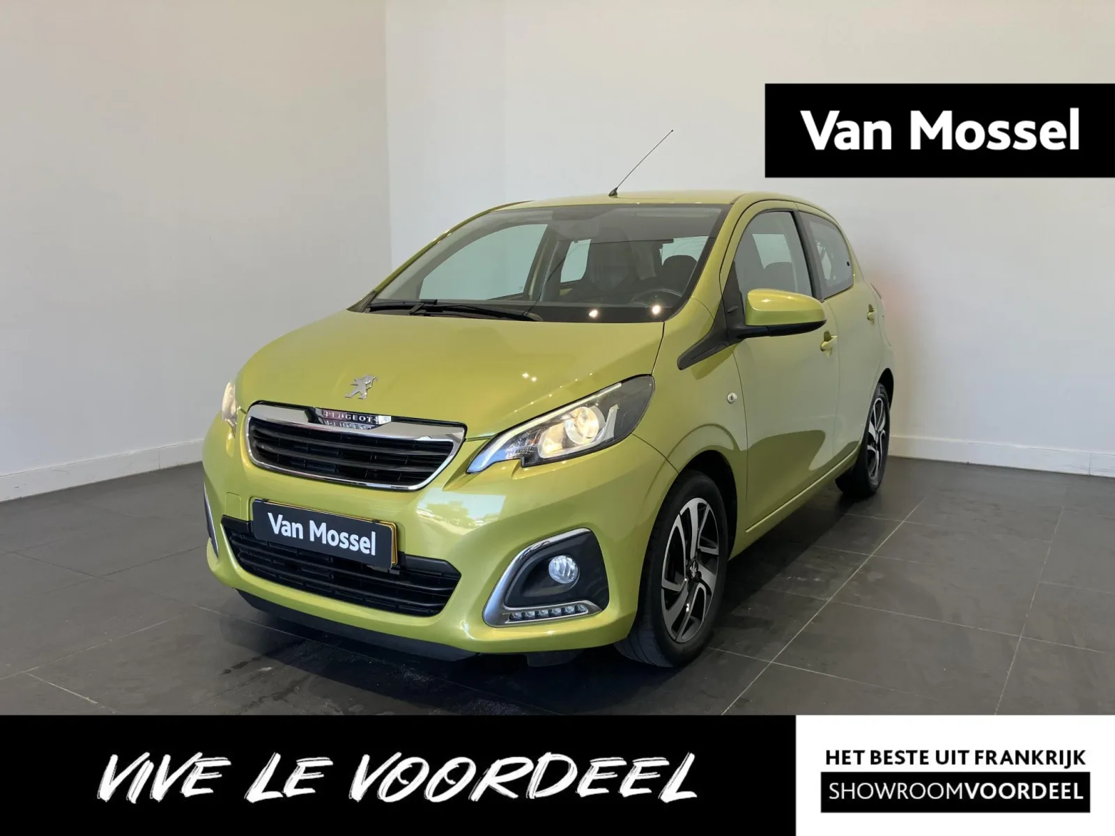 Peugeot 108 (2018) — foto 1