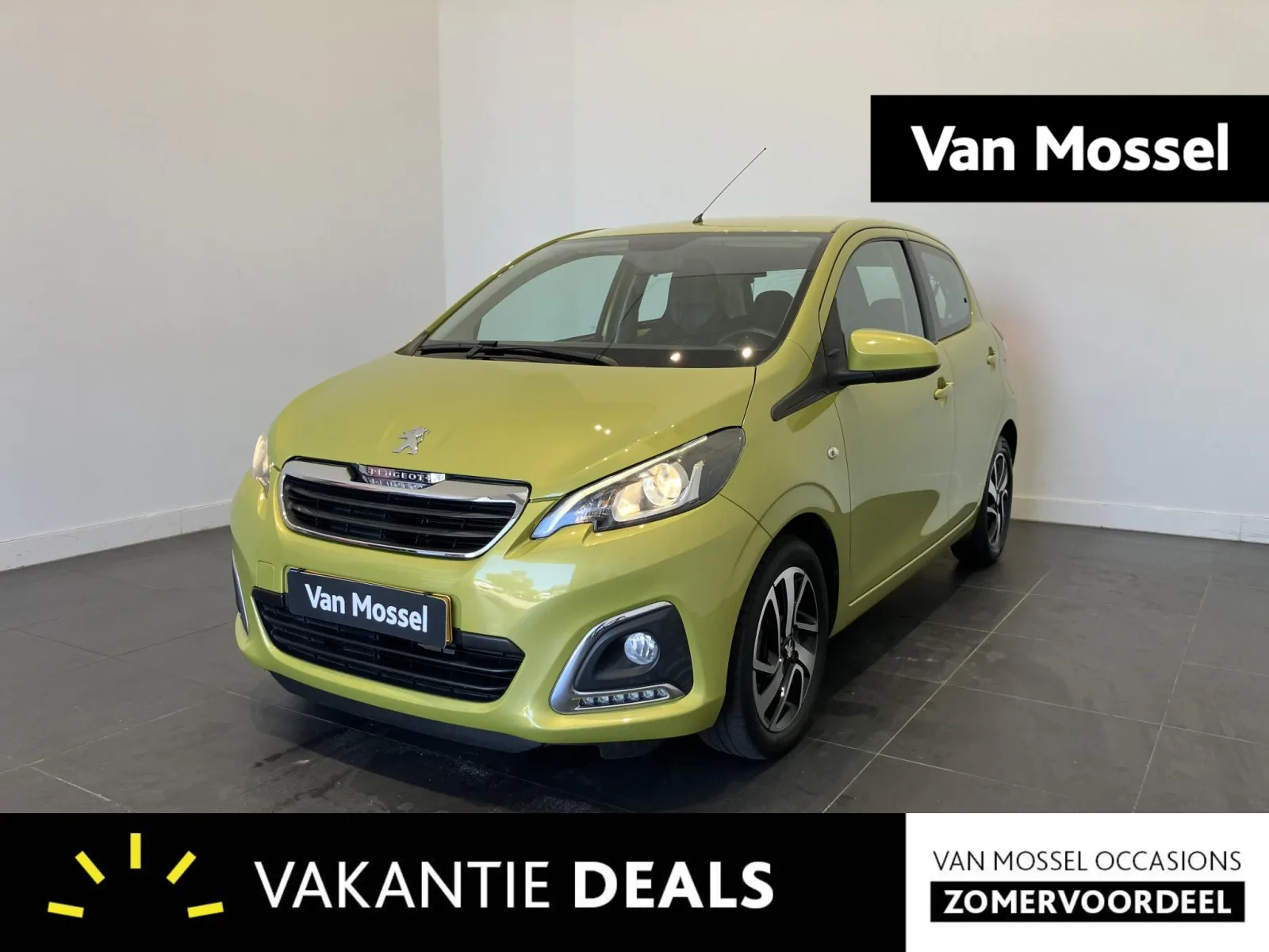 Peugeot 108 (2018) — foto 1
