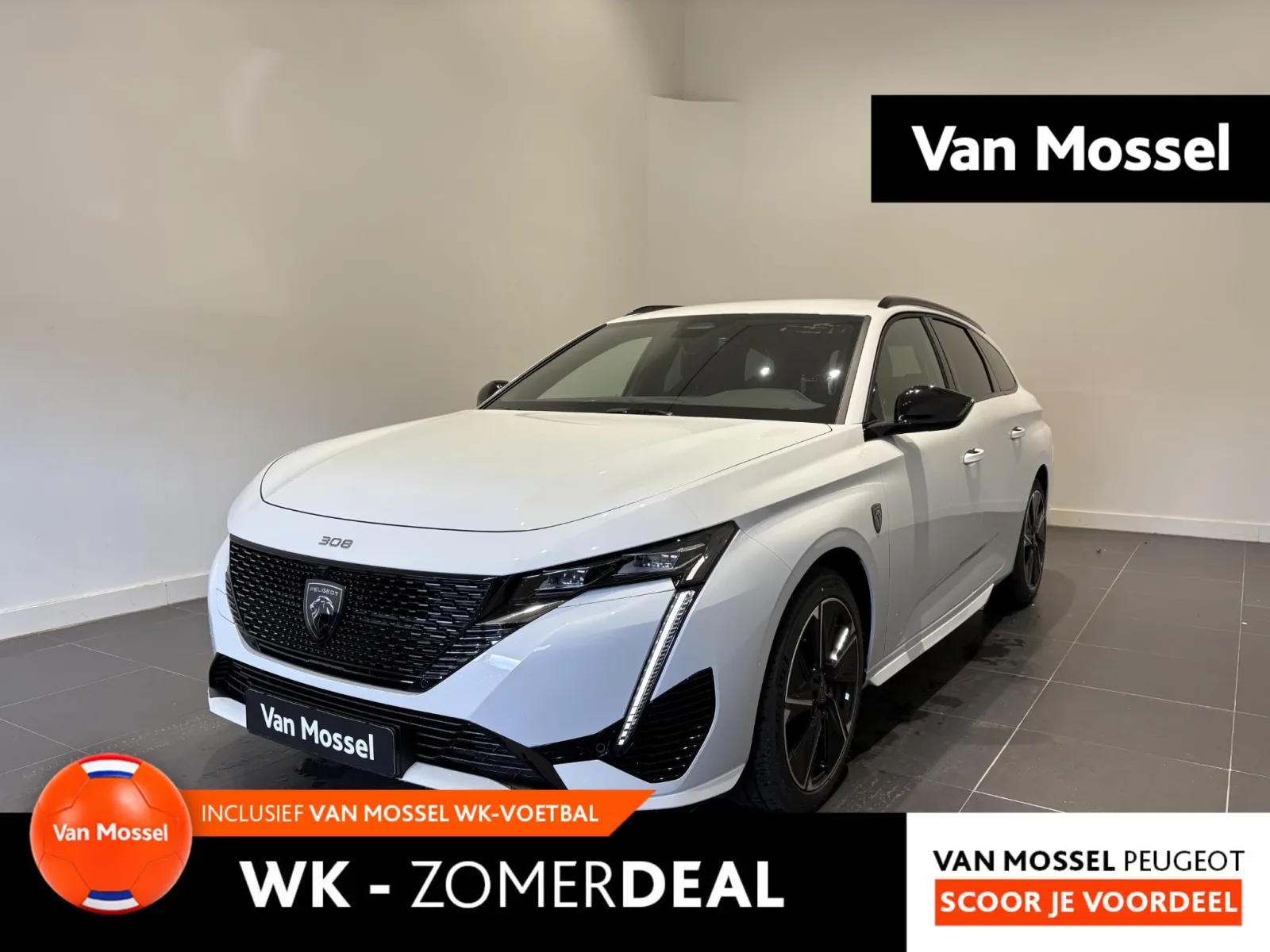 Peugeot e-308 (2026) — foto 1