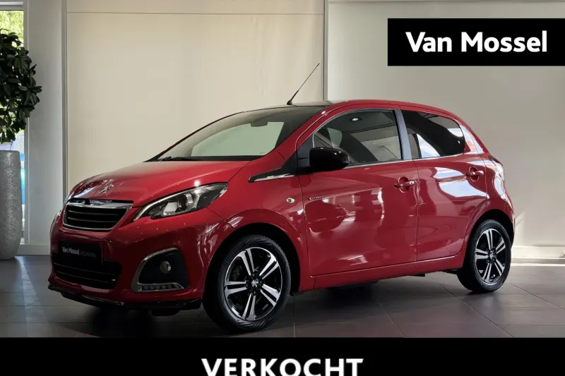 Peugeot 108 (2019)