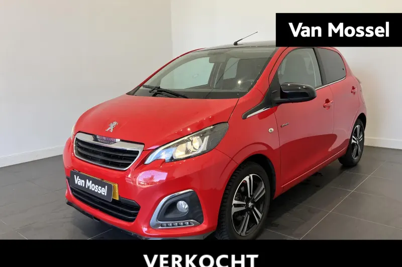 Peugeot 108 (2019)