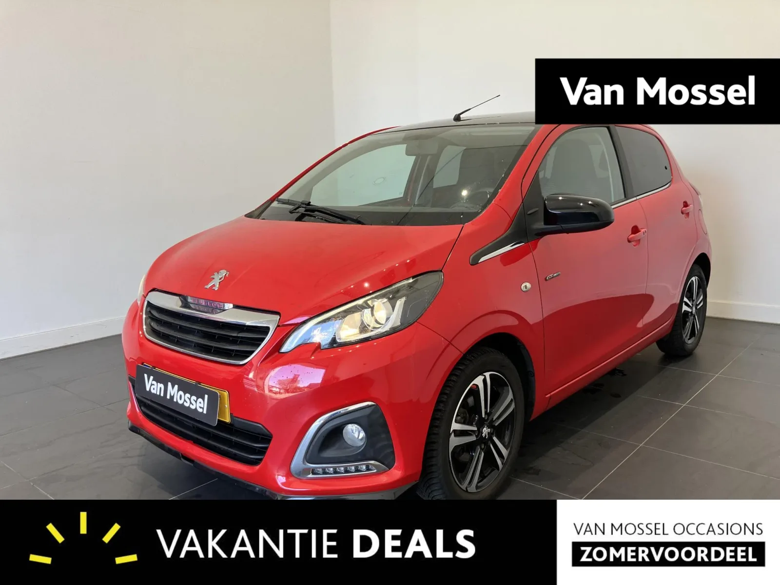 Peugeot 108 (2019) — foto 1