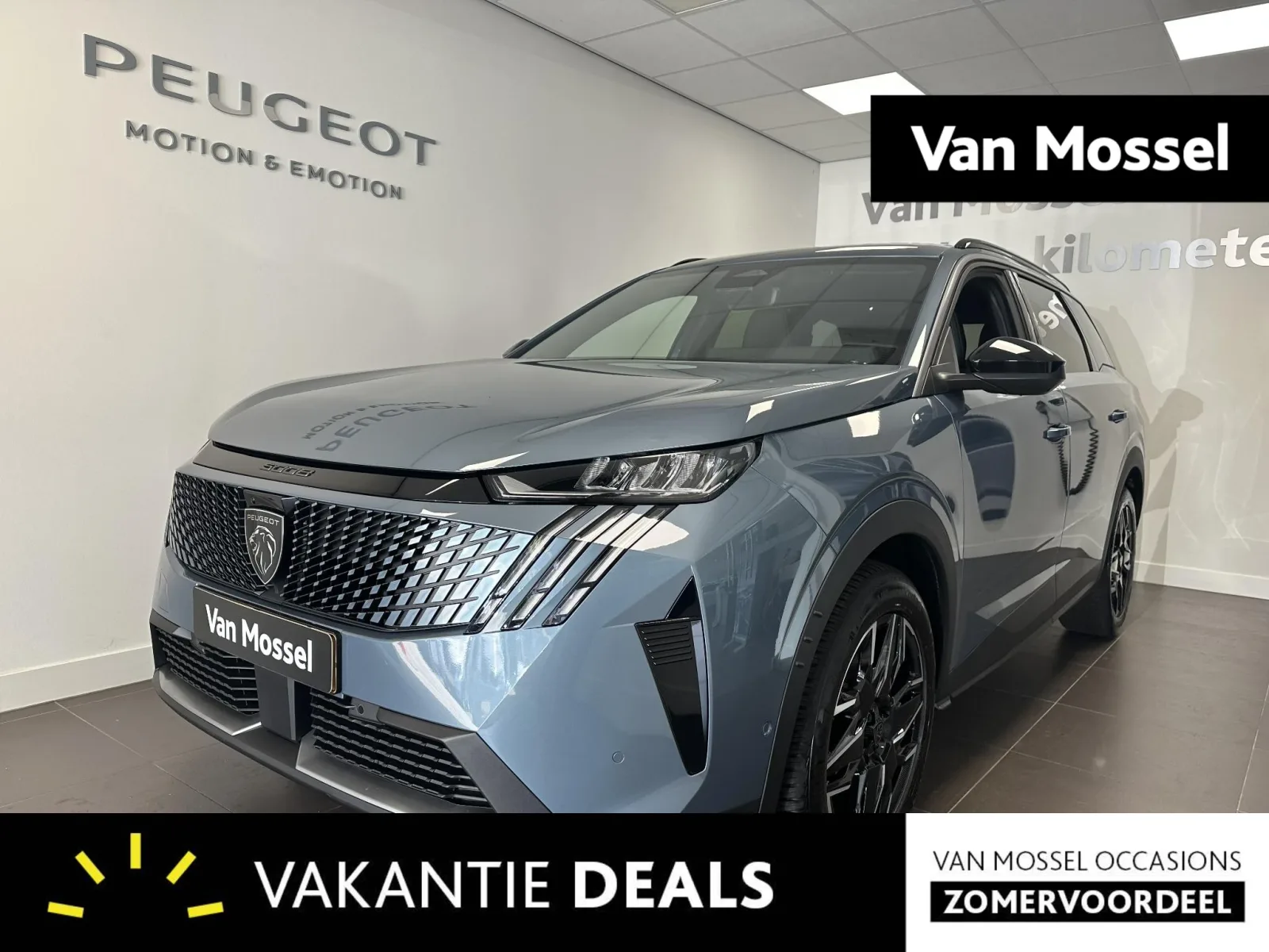 Peugeot 5008 (2025) — foto 1