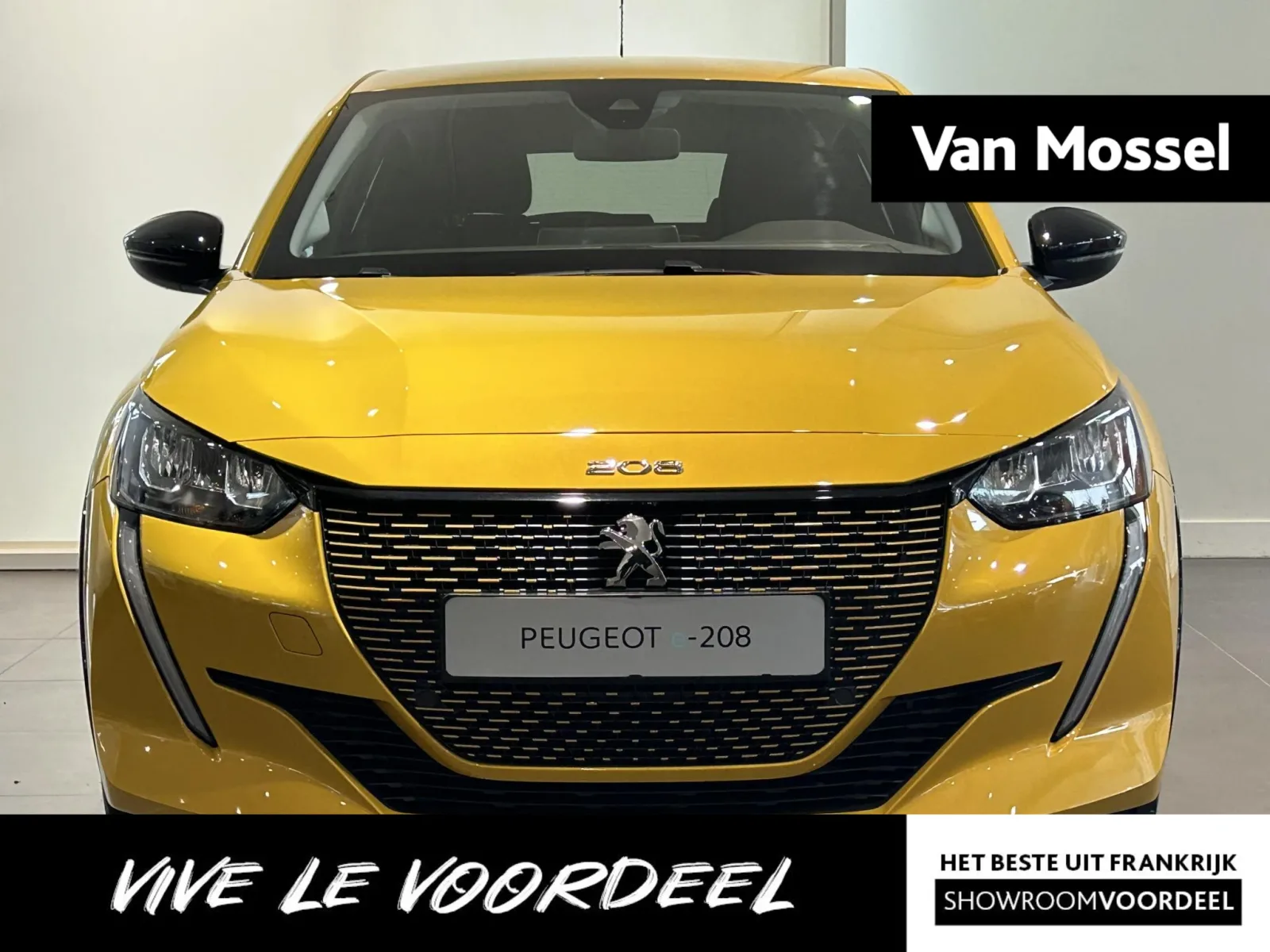 Peugeot e-208 (2023) — foto 1