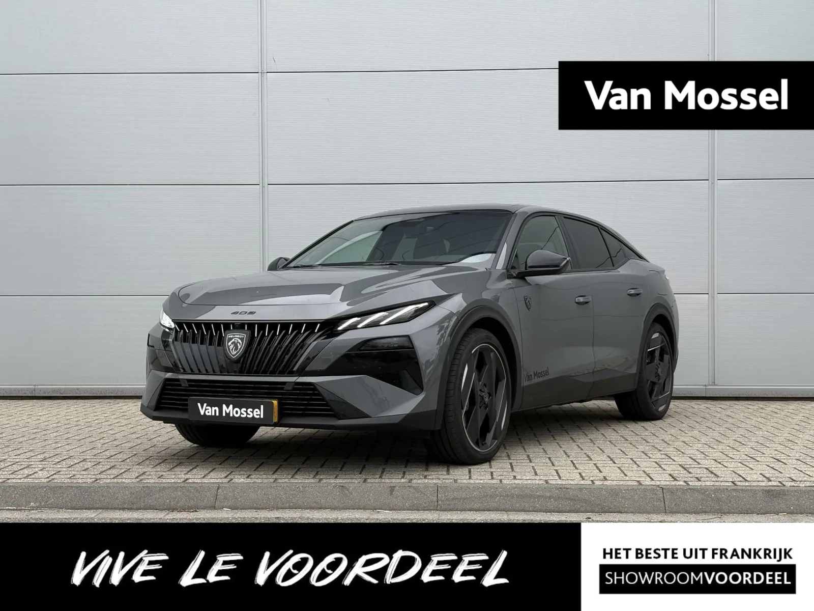 Peugeot 408 (2026) — foto 1