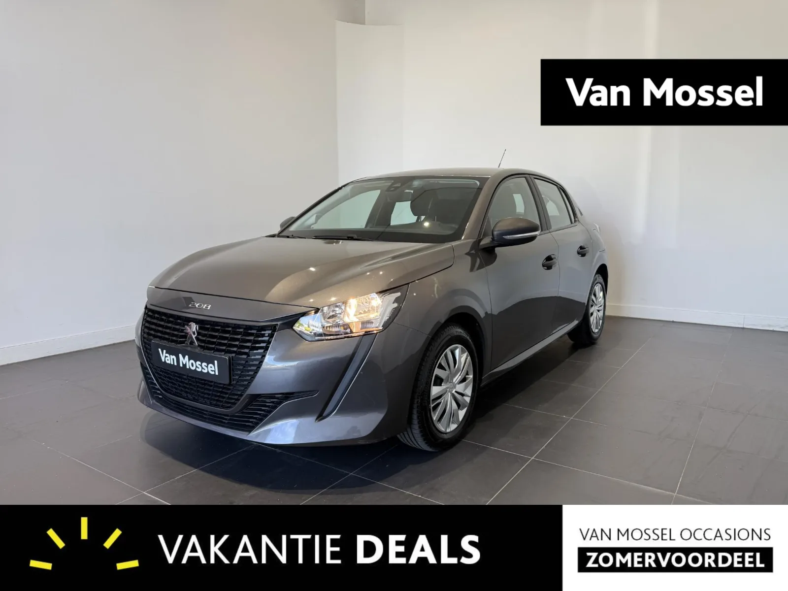 Peugeot 208 (2021) — foto 1