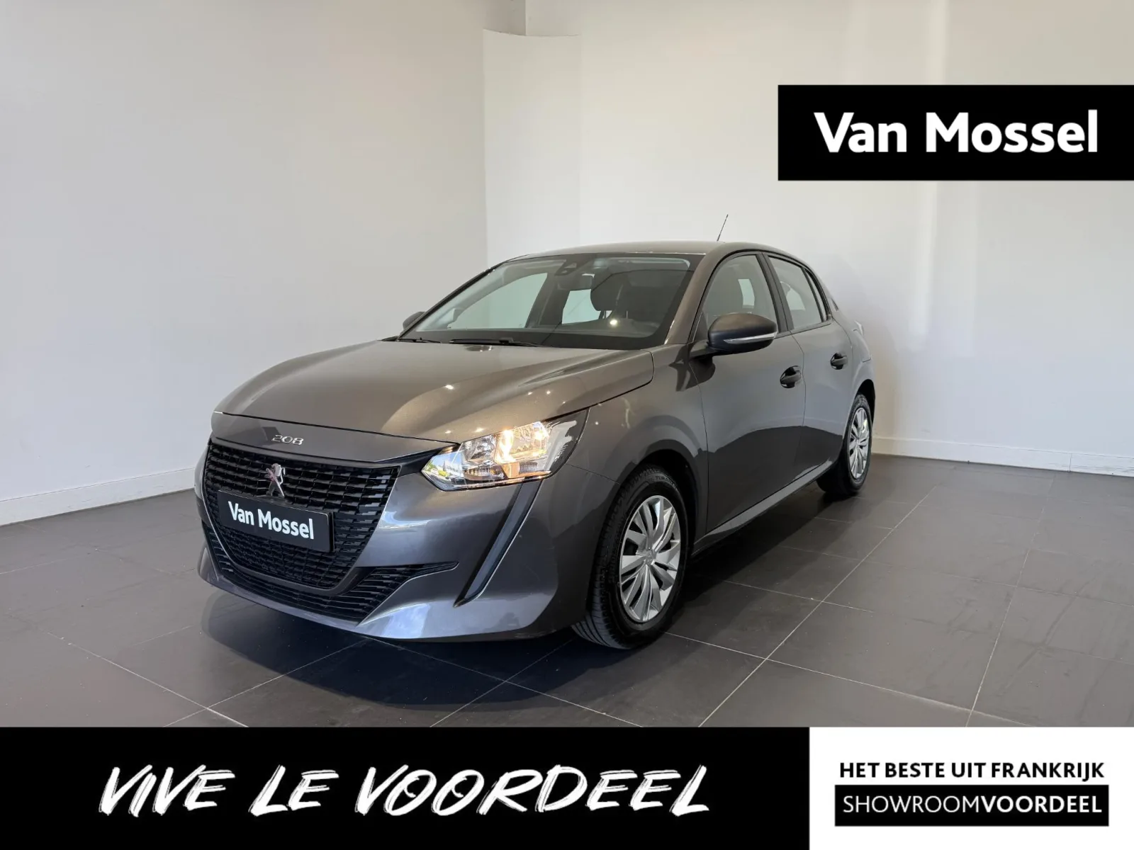 Peugeot 208 (2021) — foto 1