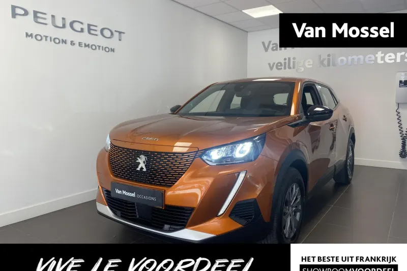 Peugeot e-2008 (2023)