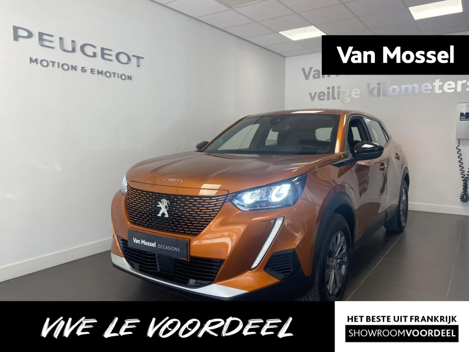 Peugeot e-2008 (2023) — foto 1