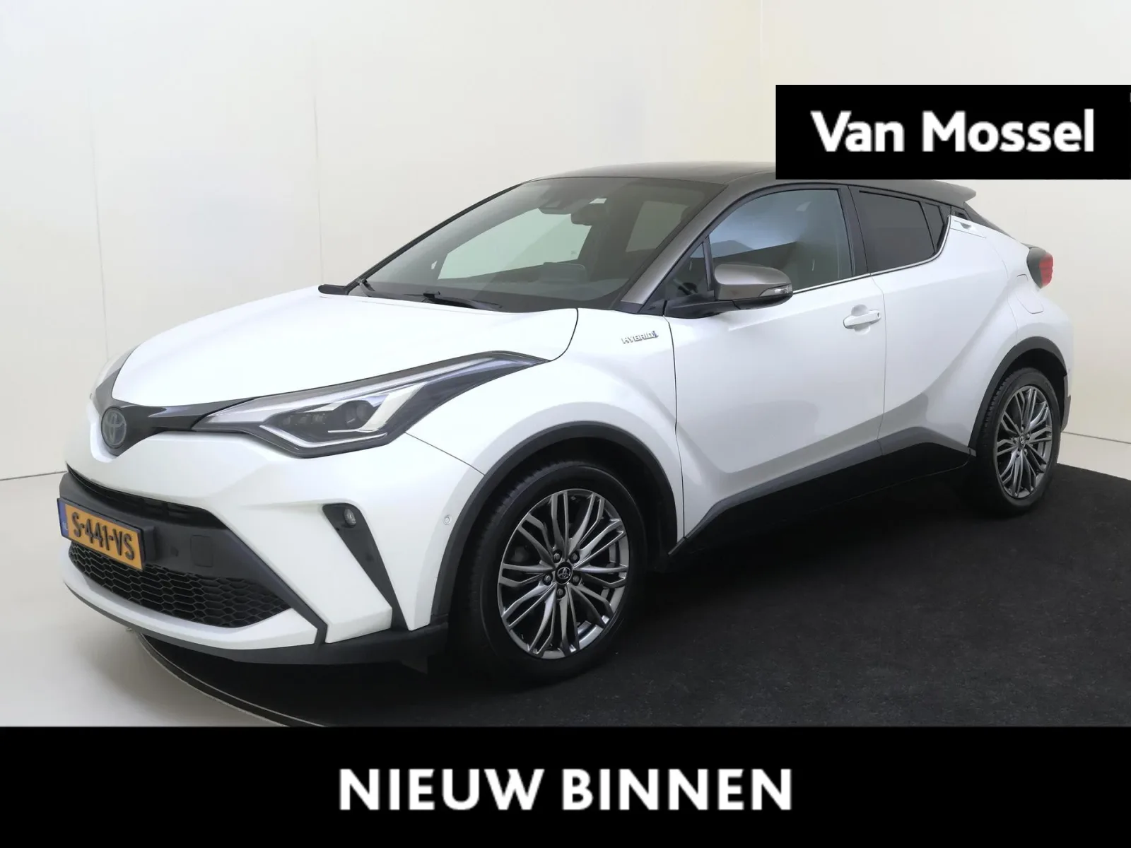 Toyota C-HR (2021) — foto 1