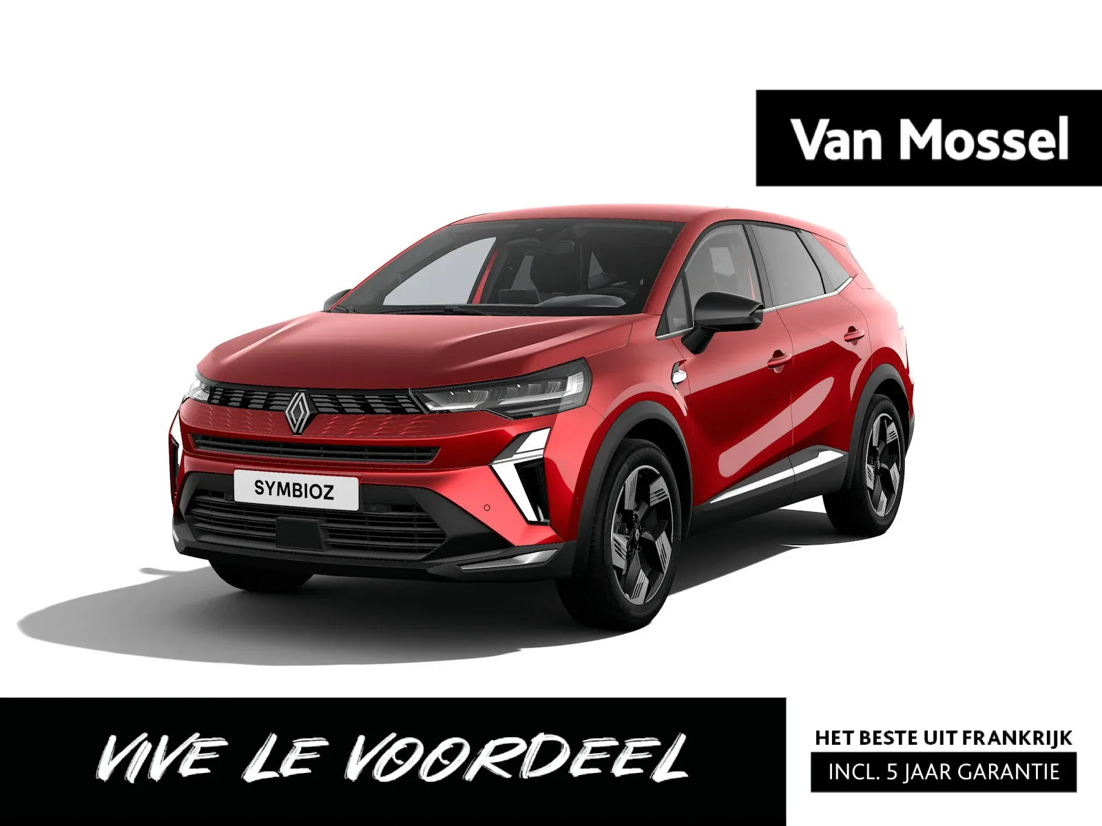 Renault Symbioz (2026) — foto 1