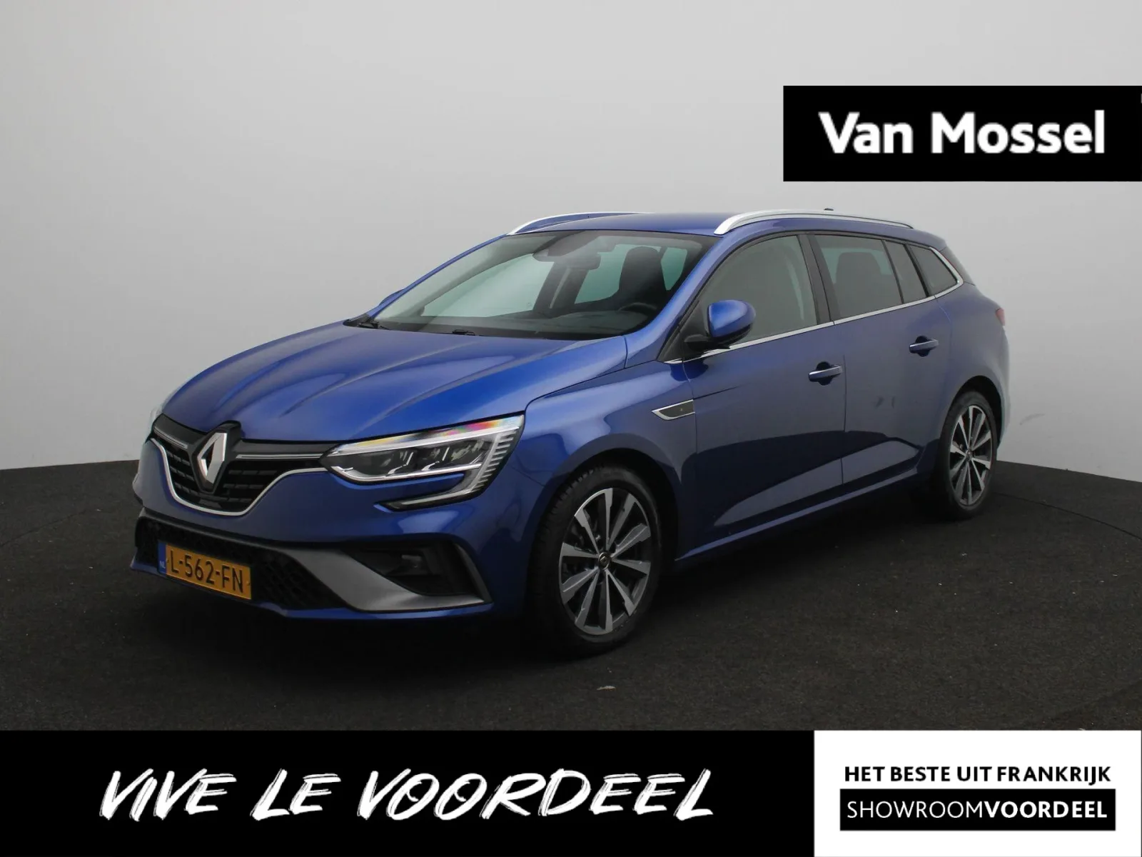 Renault Mégane (2021) — foto 1