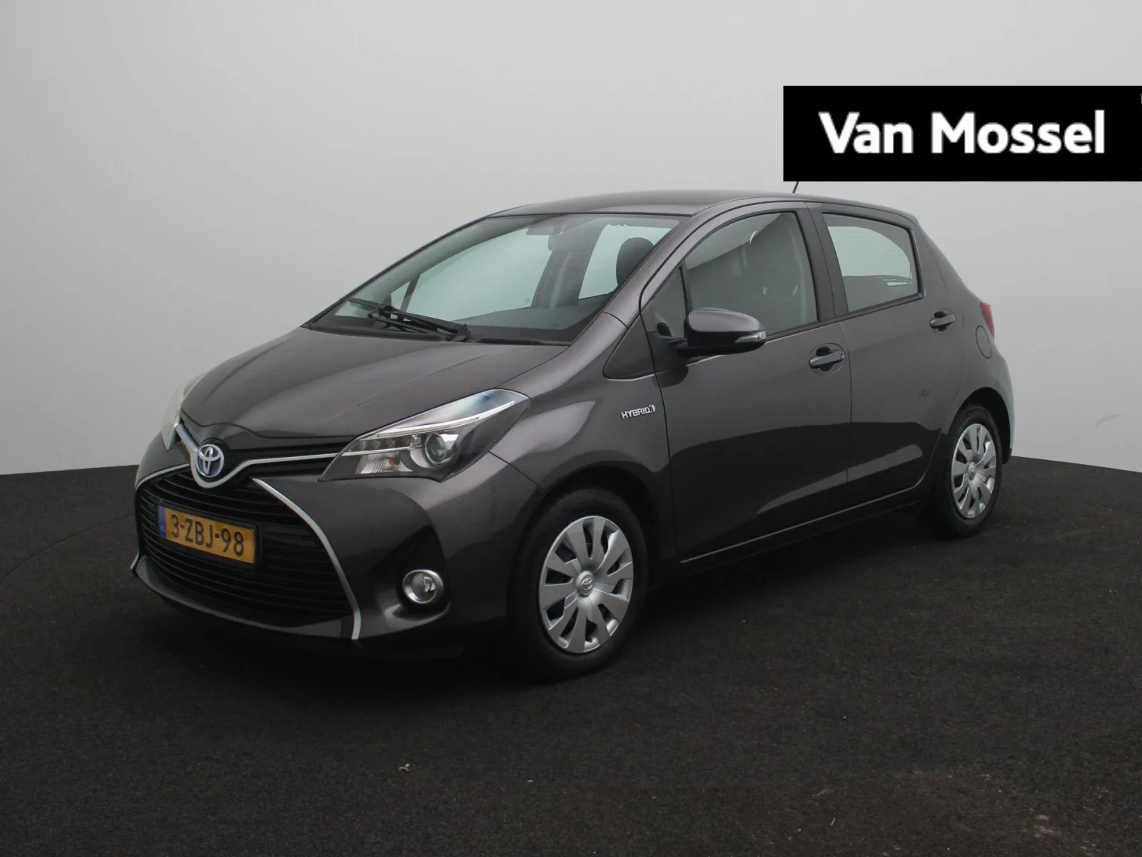 Toyota Yaris (2014) — foto 1