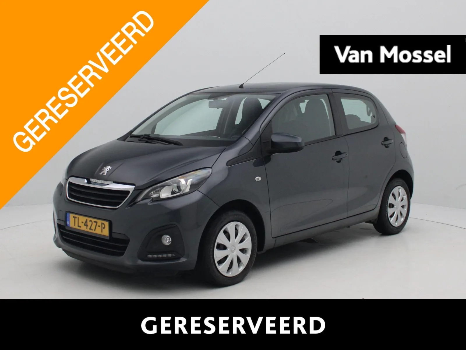 Peugeot 108 (2018) — foto 1