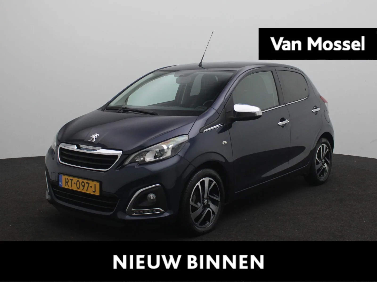 Peugeot 108 (2018) — foto 1