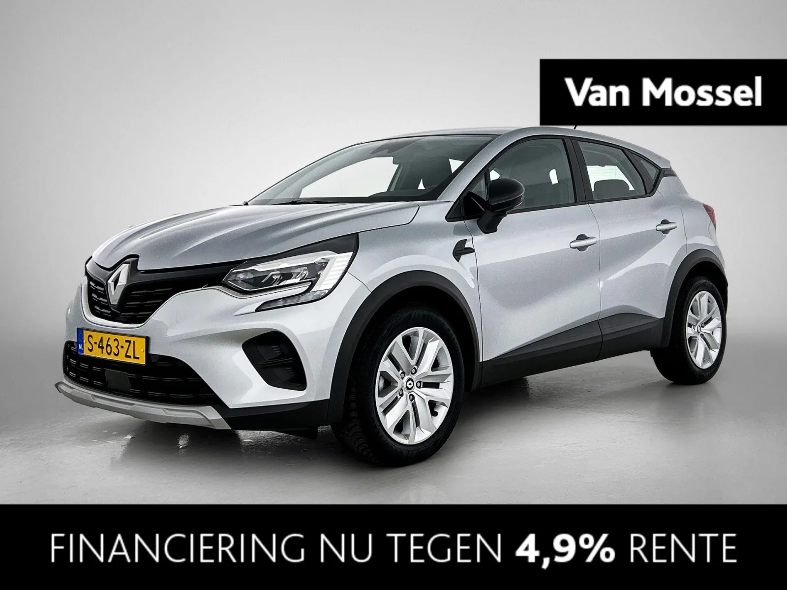 Renault Captur (2023) — foto 1