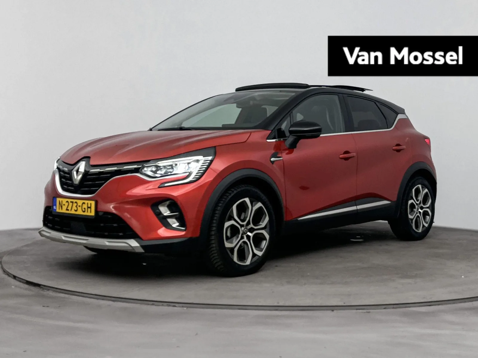 Renault Captur (2020) — foto 1