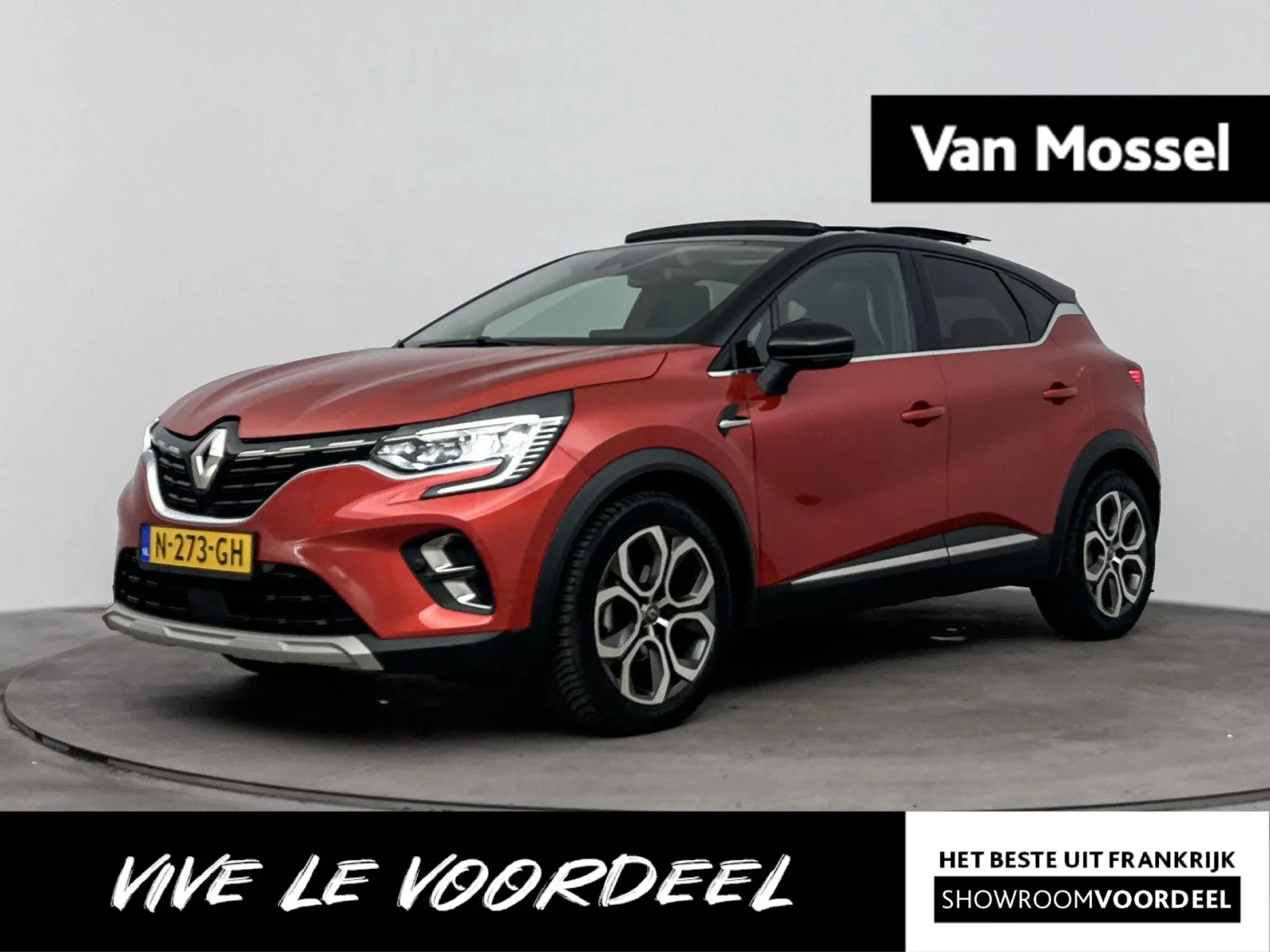 Renault Captur (2020) — foto 1