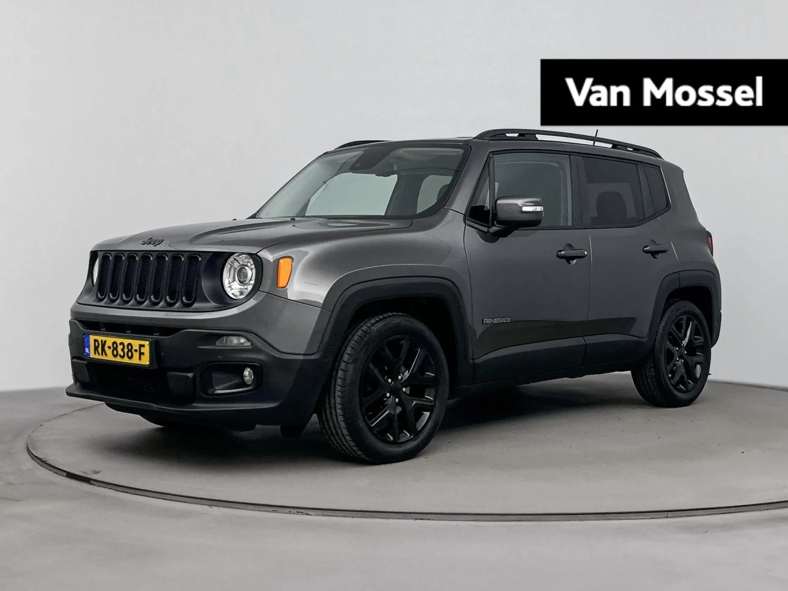 Jeep Renegade (2017) — foto 1