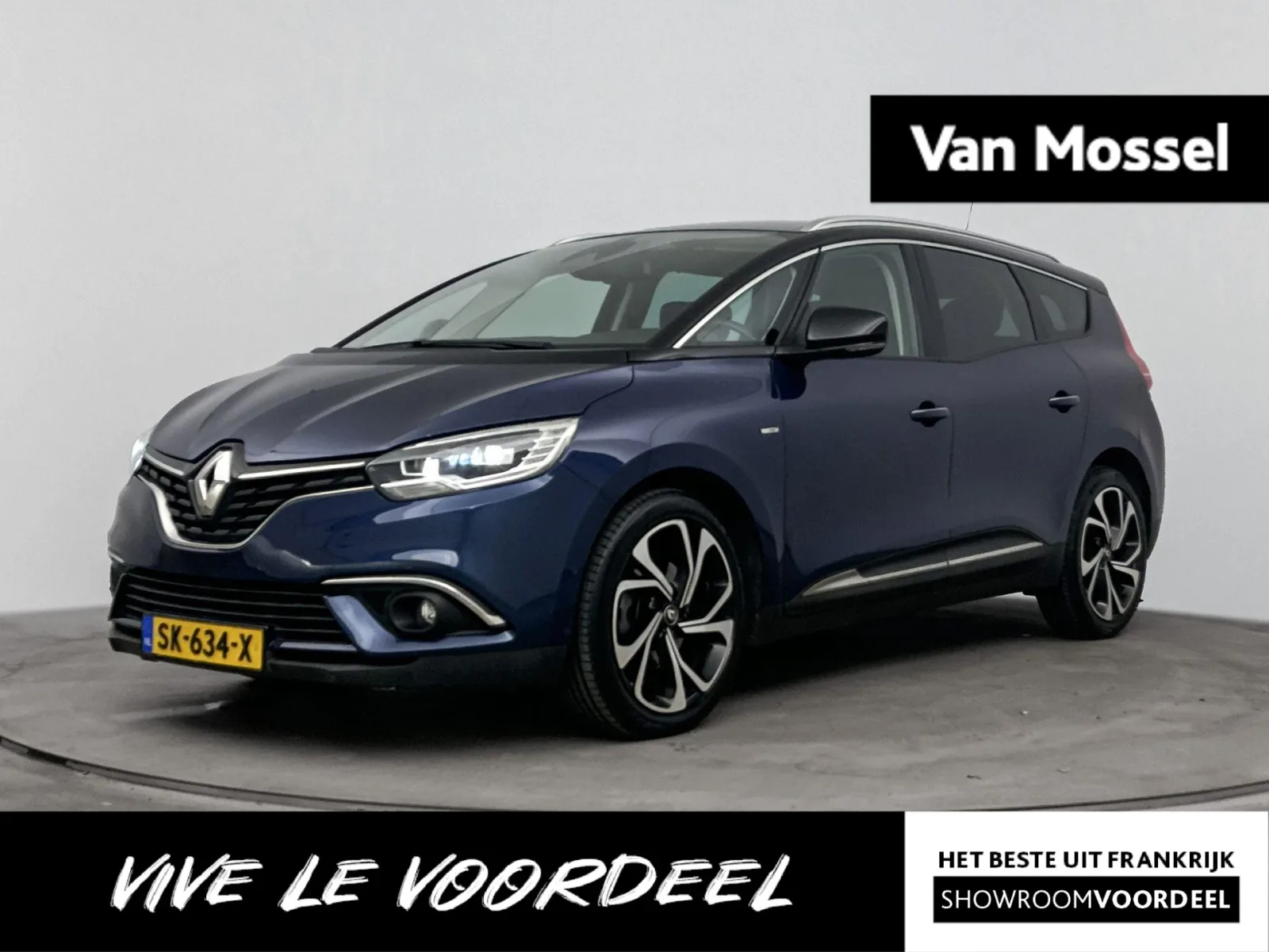 Renault Grand Scénic (2018) — foto 1