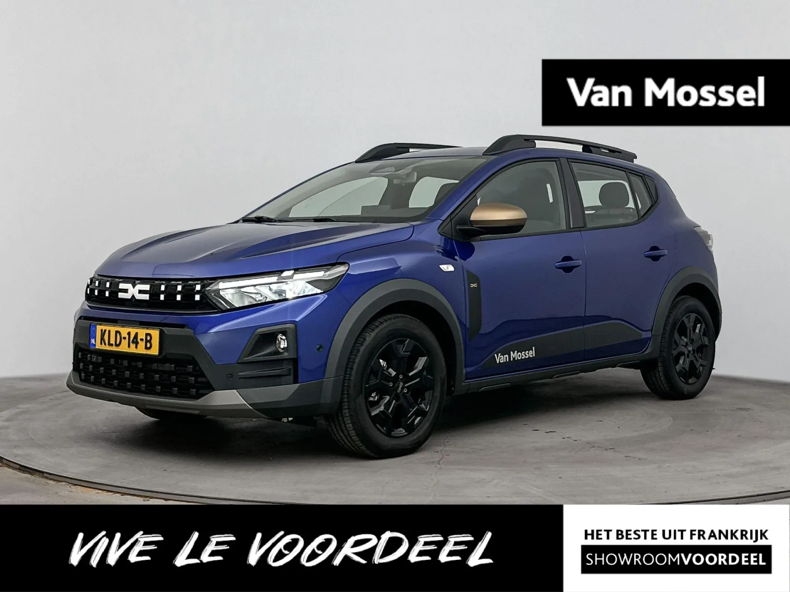 Dacia Sandero Stepway (2026) — foto 1