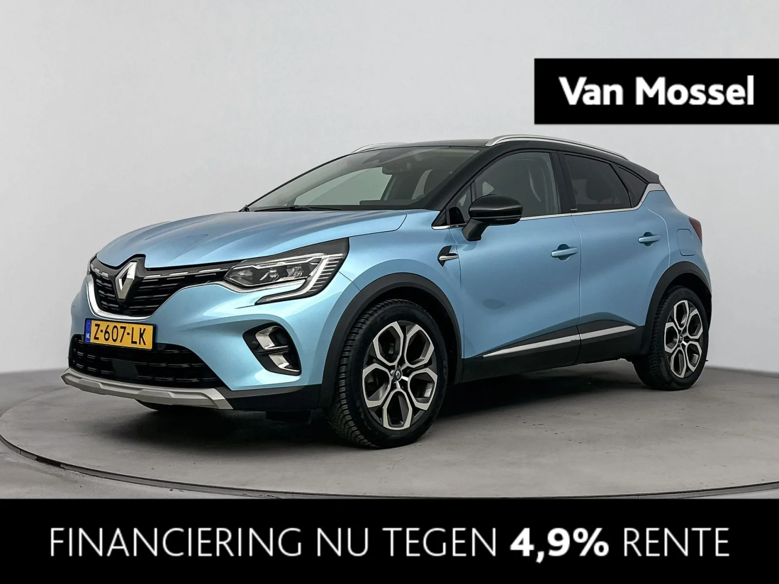 Renault Captur (2020) — foto 1