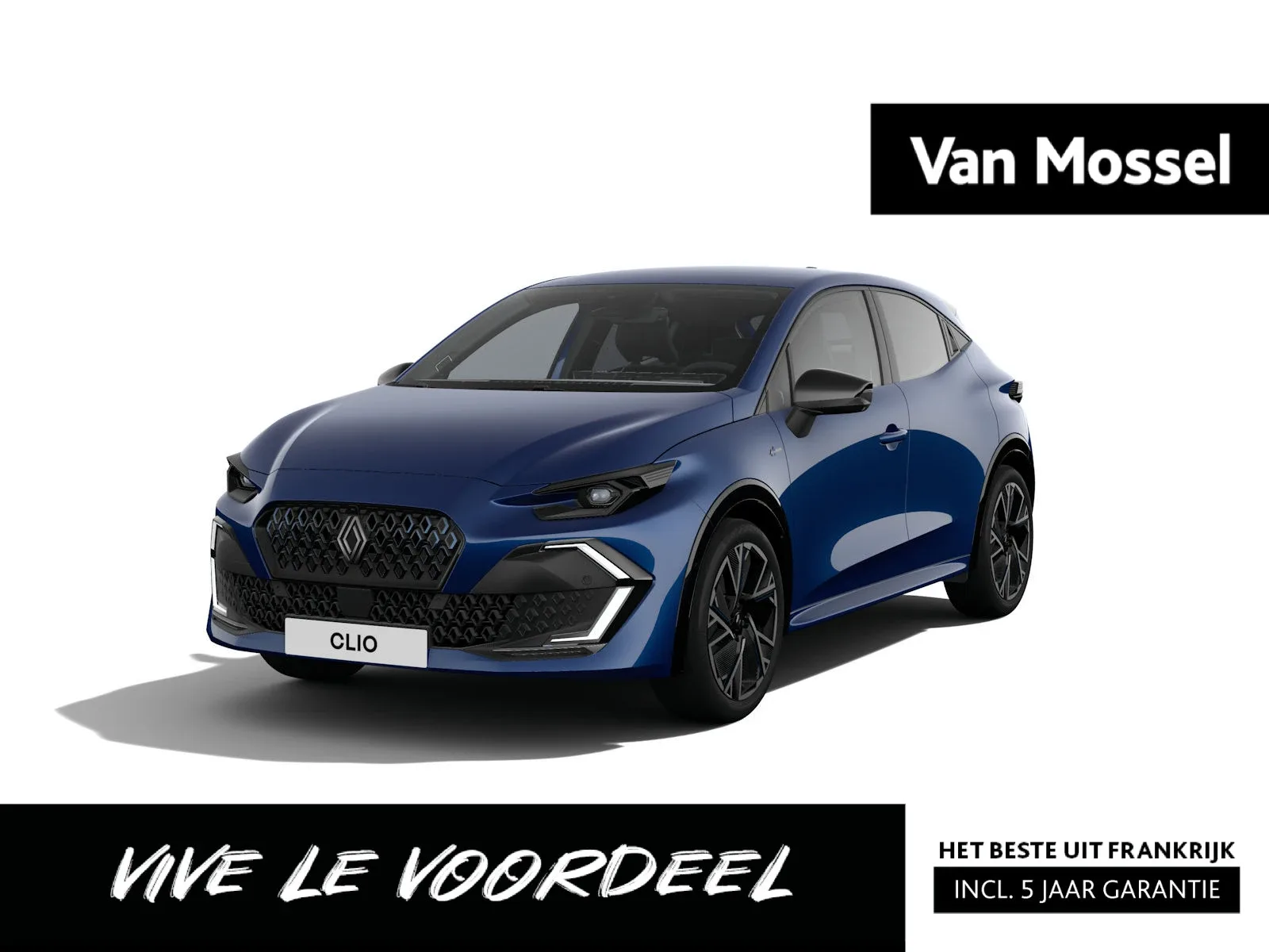 Renault Clio (2026) — foto 1