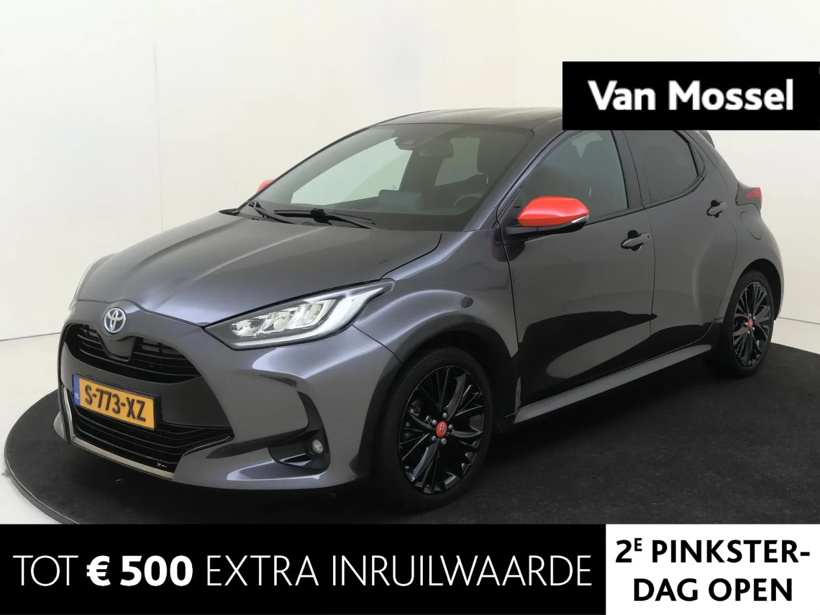 Toyota Yaris (2022) — foto 1