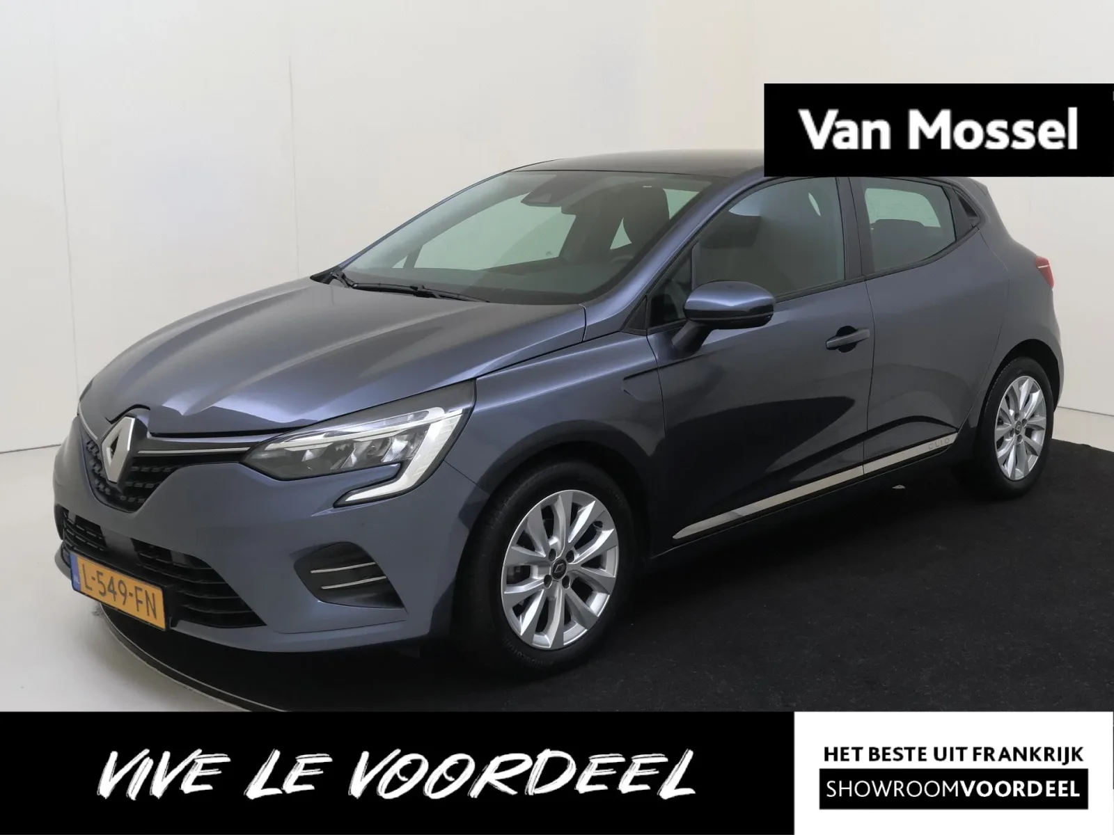 Renault Clio (2021) — foto 1