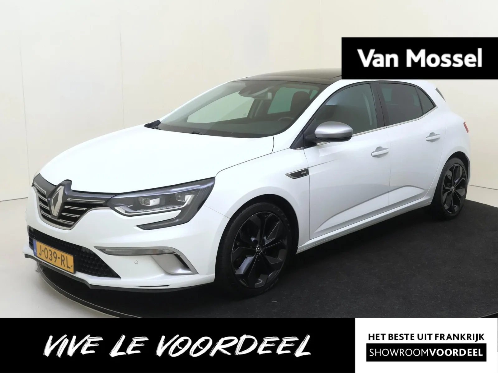 Renault Mégane (2019) — foto 1