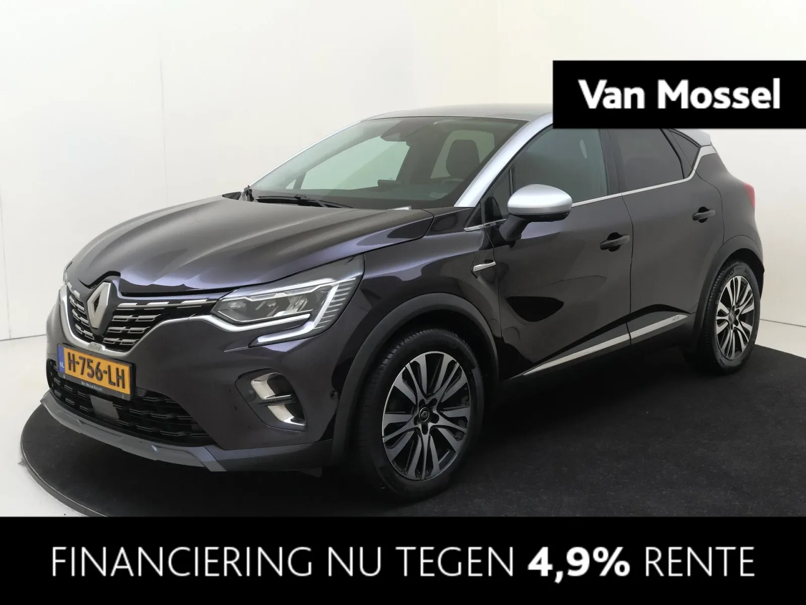 Renault Captur (2020) — foto 1