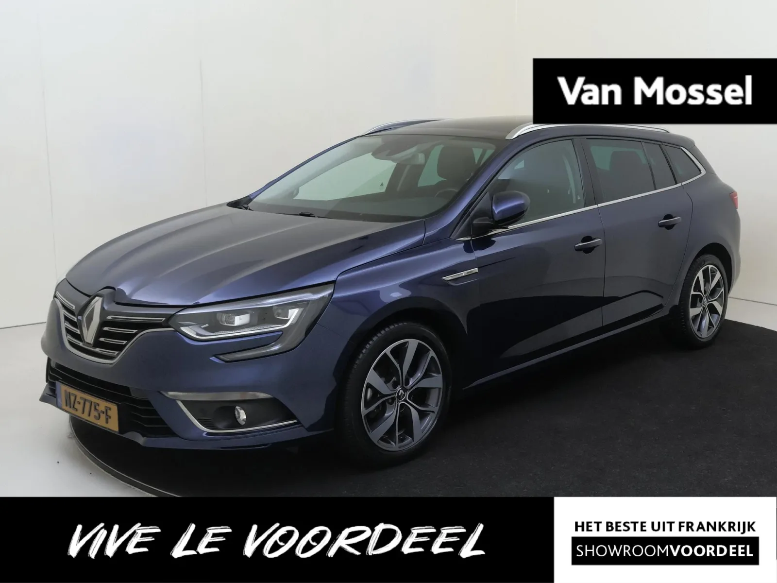 Renault Mégane (2017) — foto 1