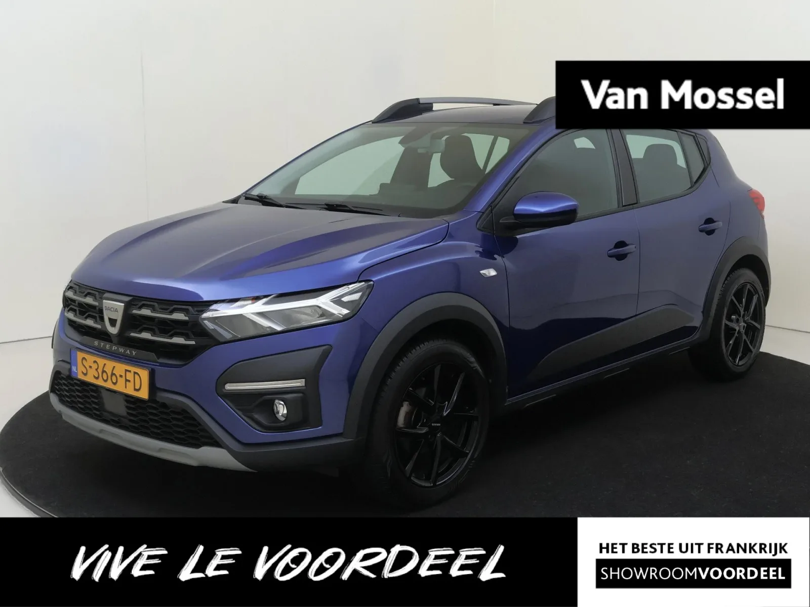 Dacia Sandero Stepway (2023) — foto 1
