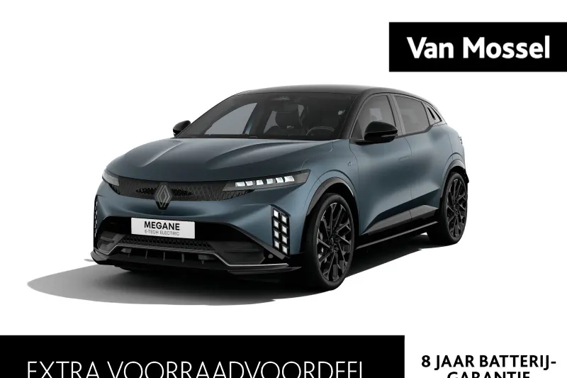 Renault Mégane E-Tech (2026)