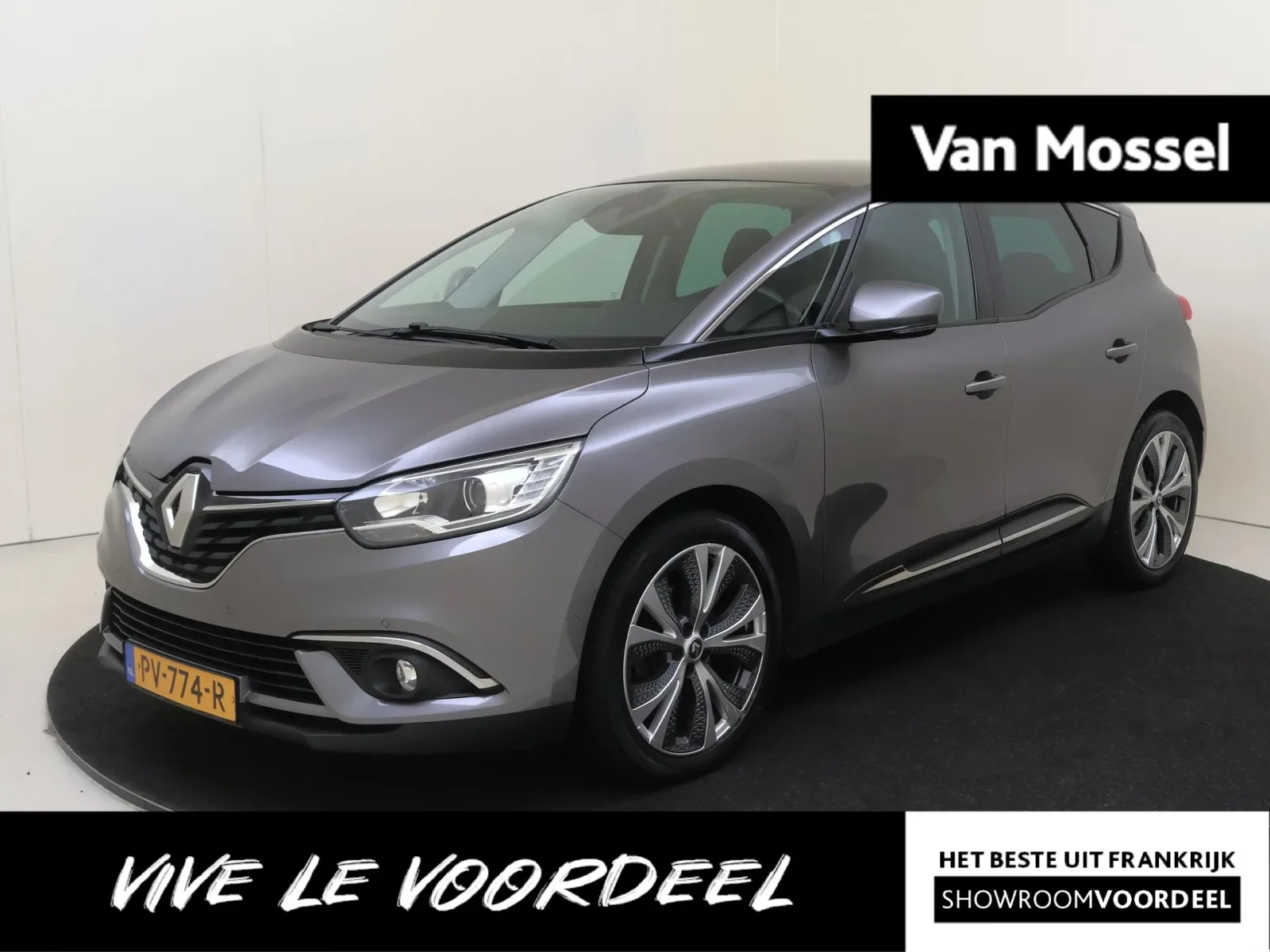 Renault Scénic (2017) — foto 1