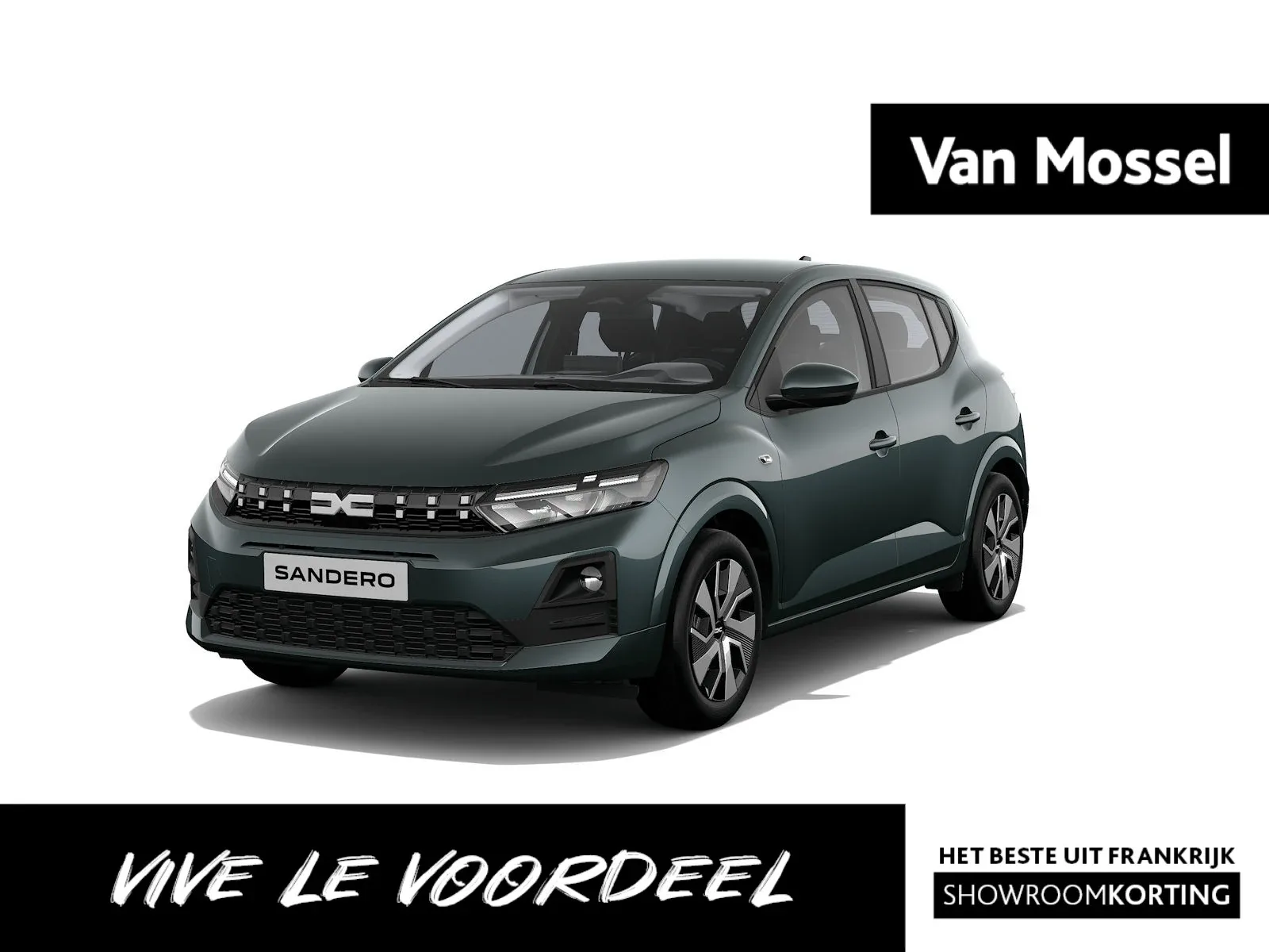 Dacia Sandero (2026) — foto 1