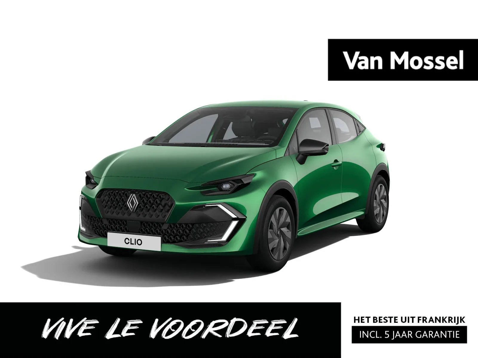 Renault Clio (2026) — foto 1