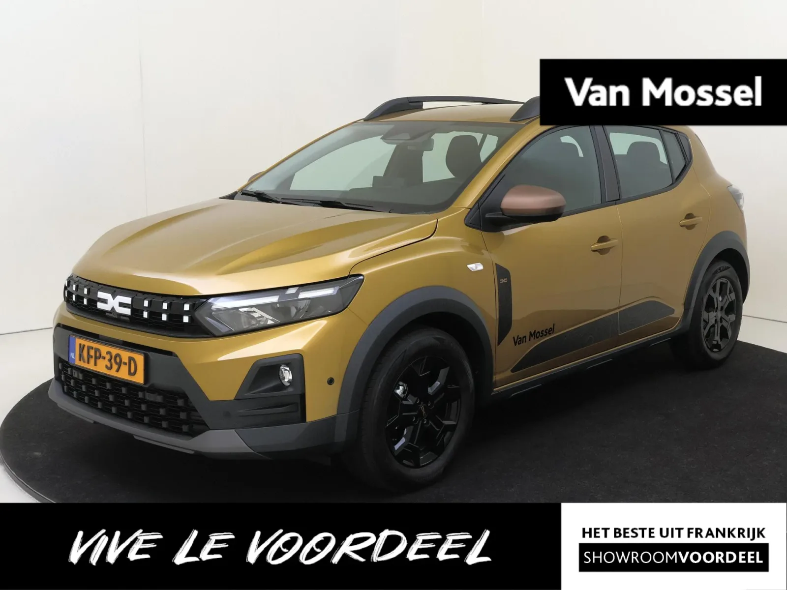 Dacia Sandero Stepway (2026) — foto 1