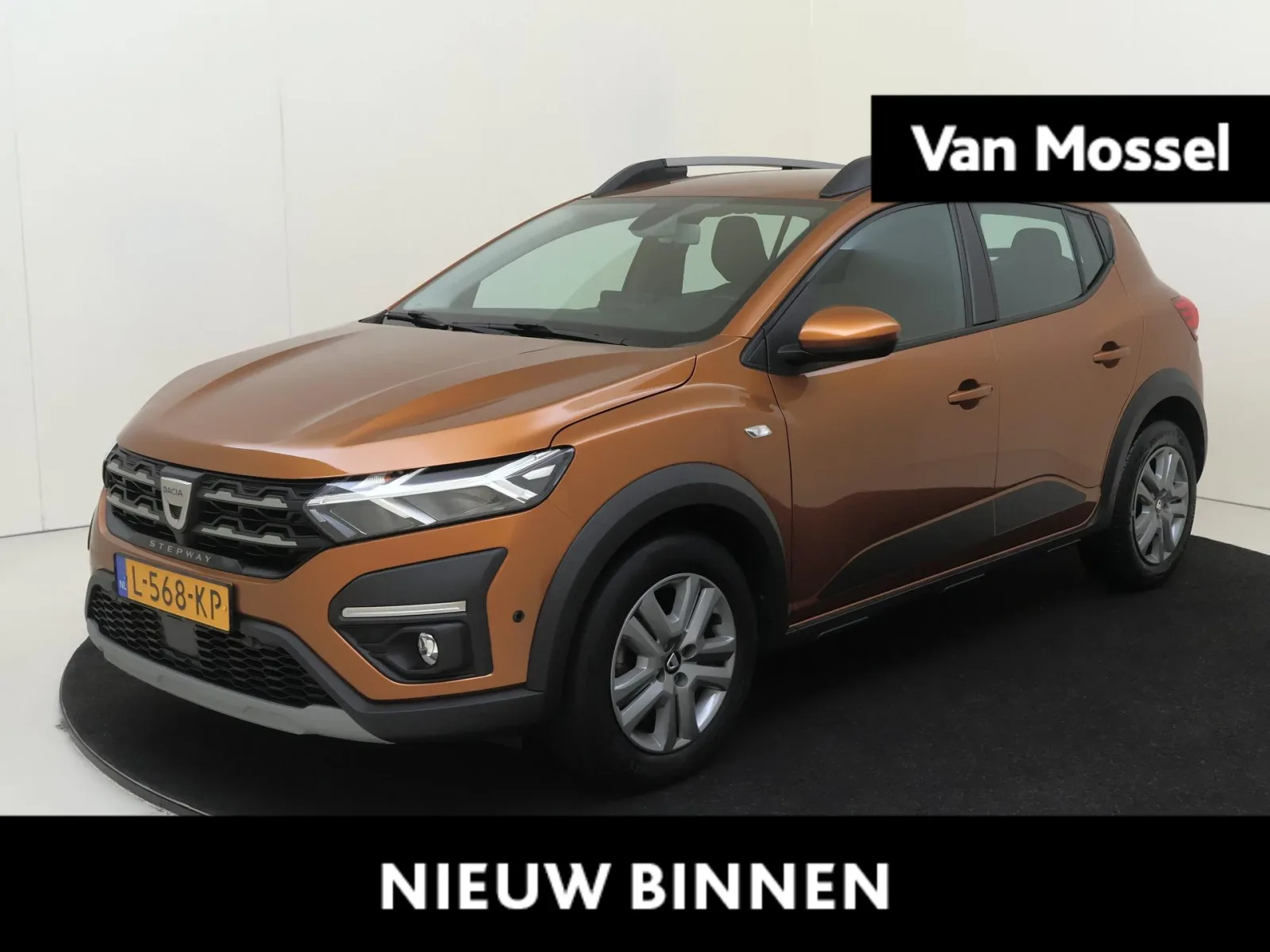 Dacia Sandero Stepway (2021) — foto 1