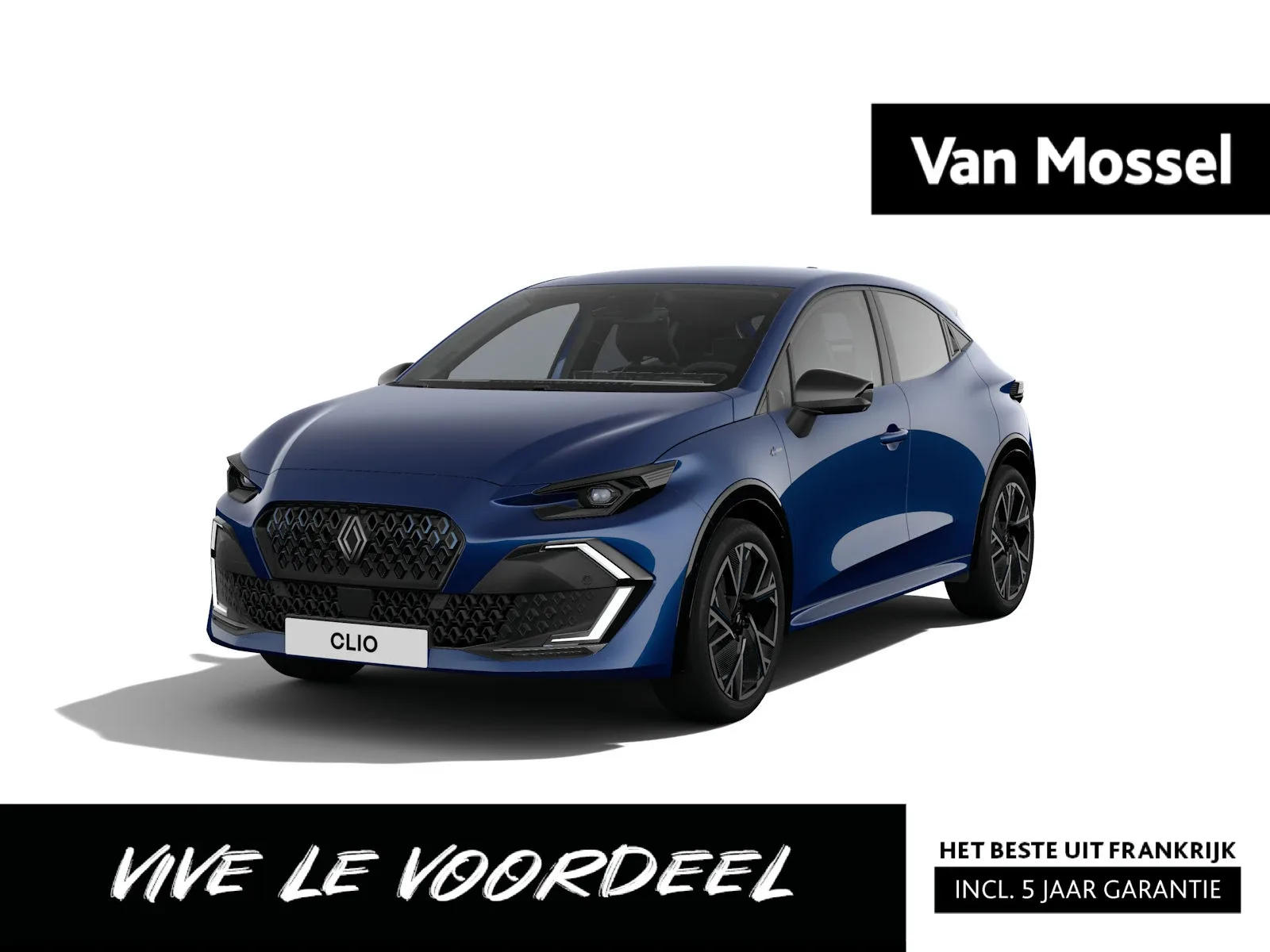Renault Clio (2026) — foto 1