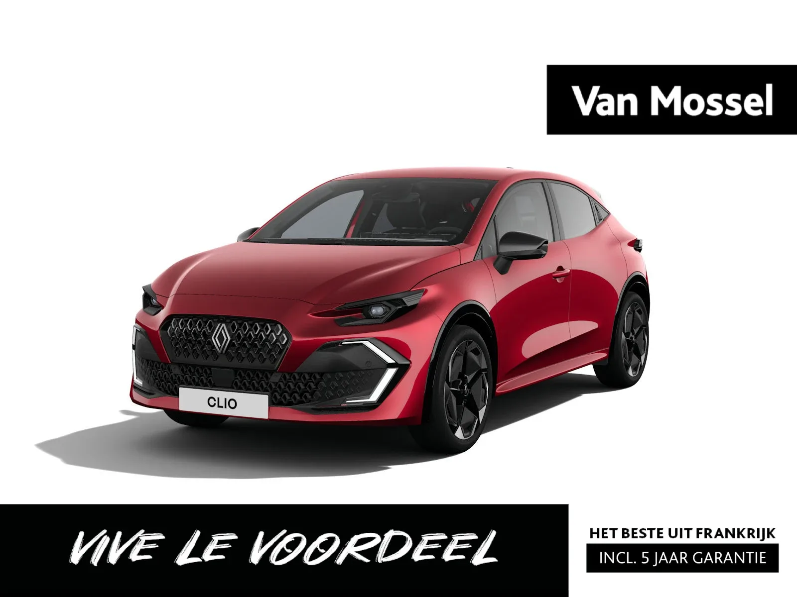 Renault Clio (2026) — foto 1