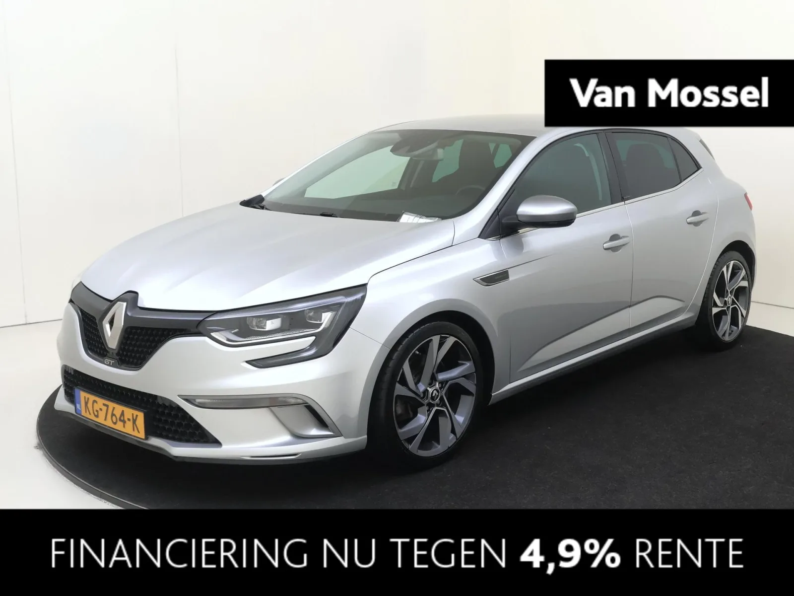 Renault Mégane (2016) — foto 1