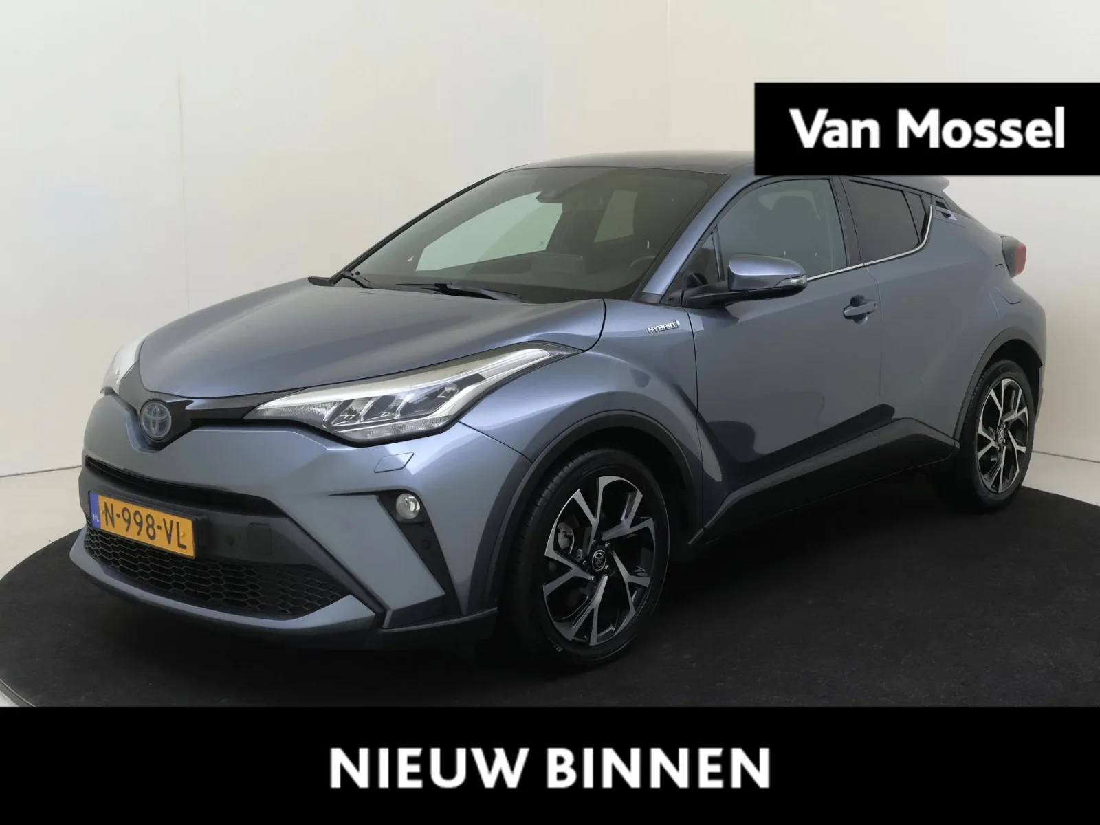 Toyota C-HR (2021) — foto 1