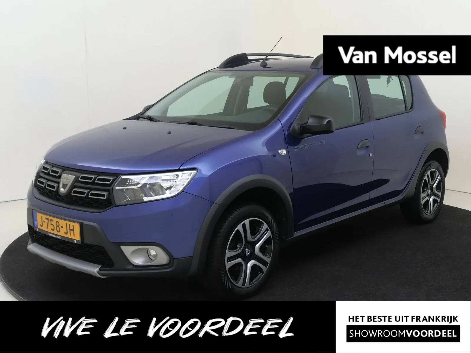 Dacia Sandero Stepway (2020) — foto 1