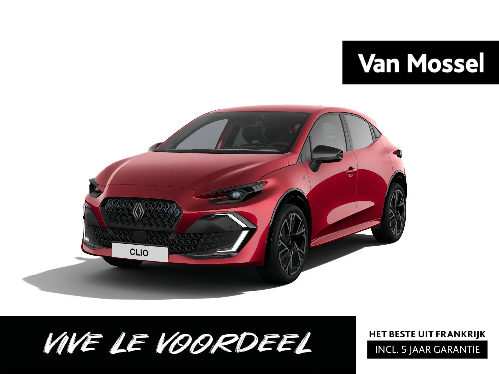 Renault Clio (2026) — foto 1