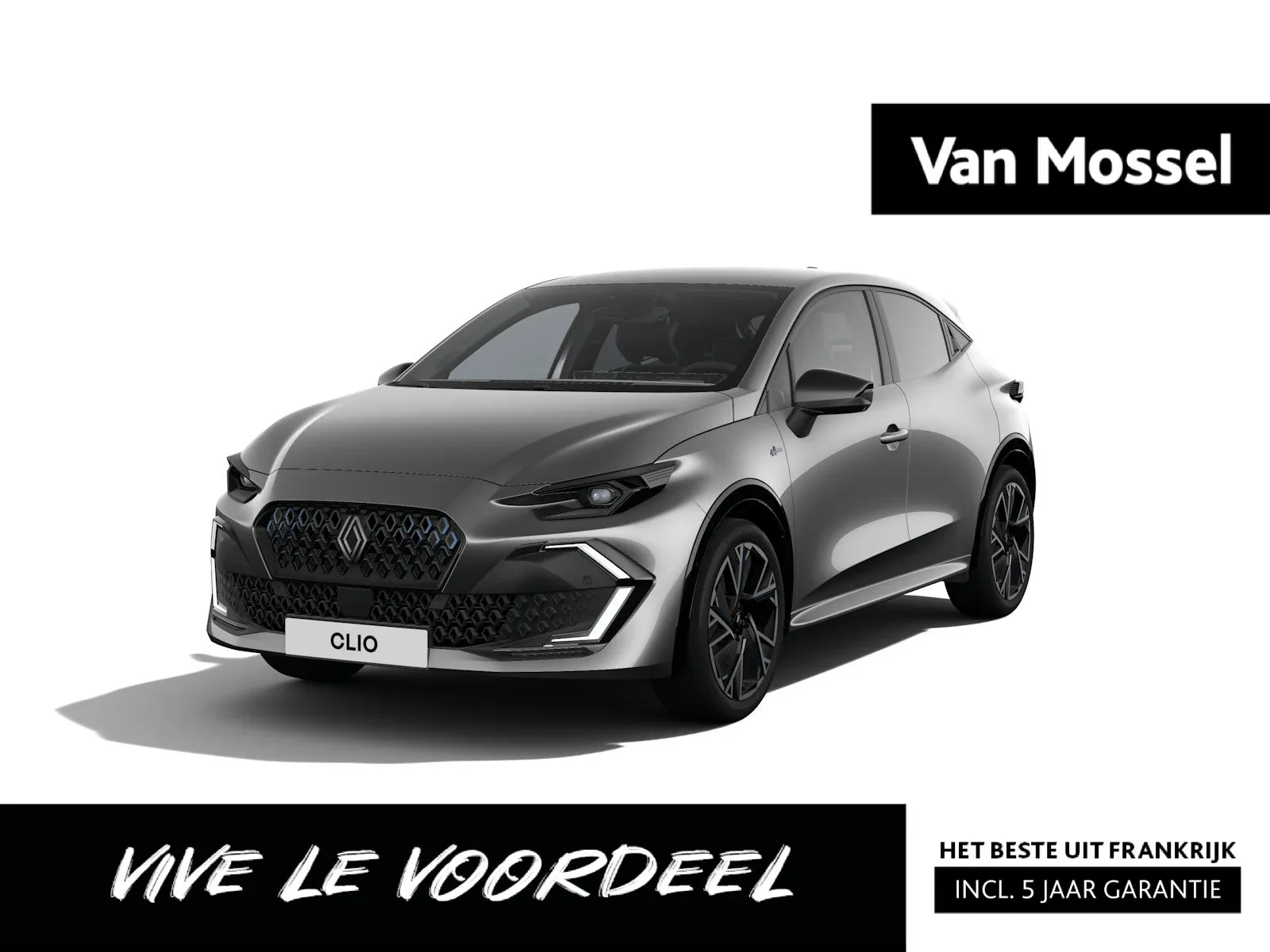 Renault Clio (2026) — foto 1