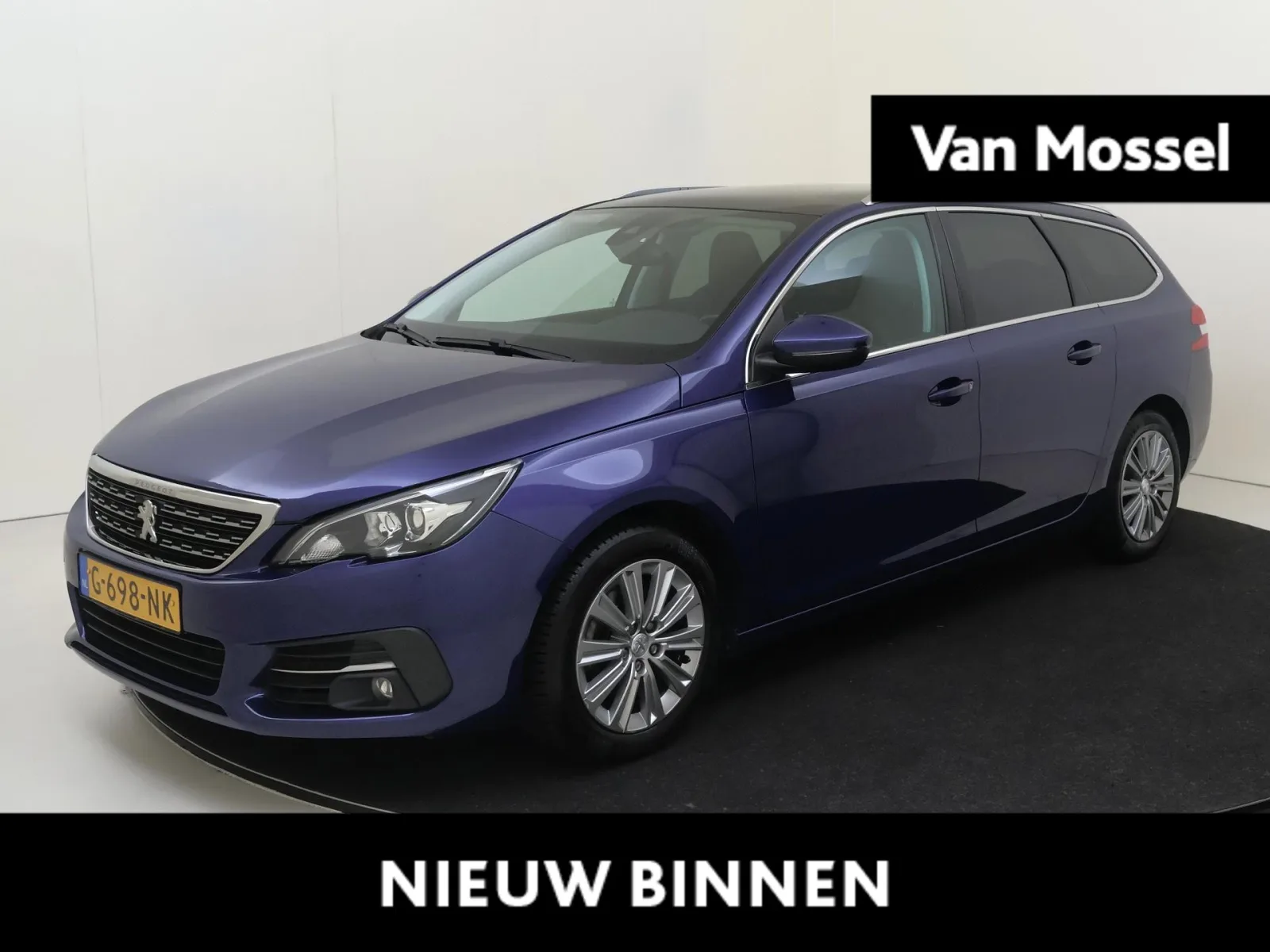 Peugeot 308 (2019) — foto 1